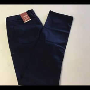 Size 15 navy skinny pants